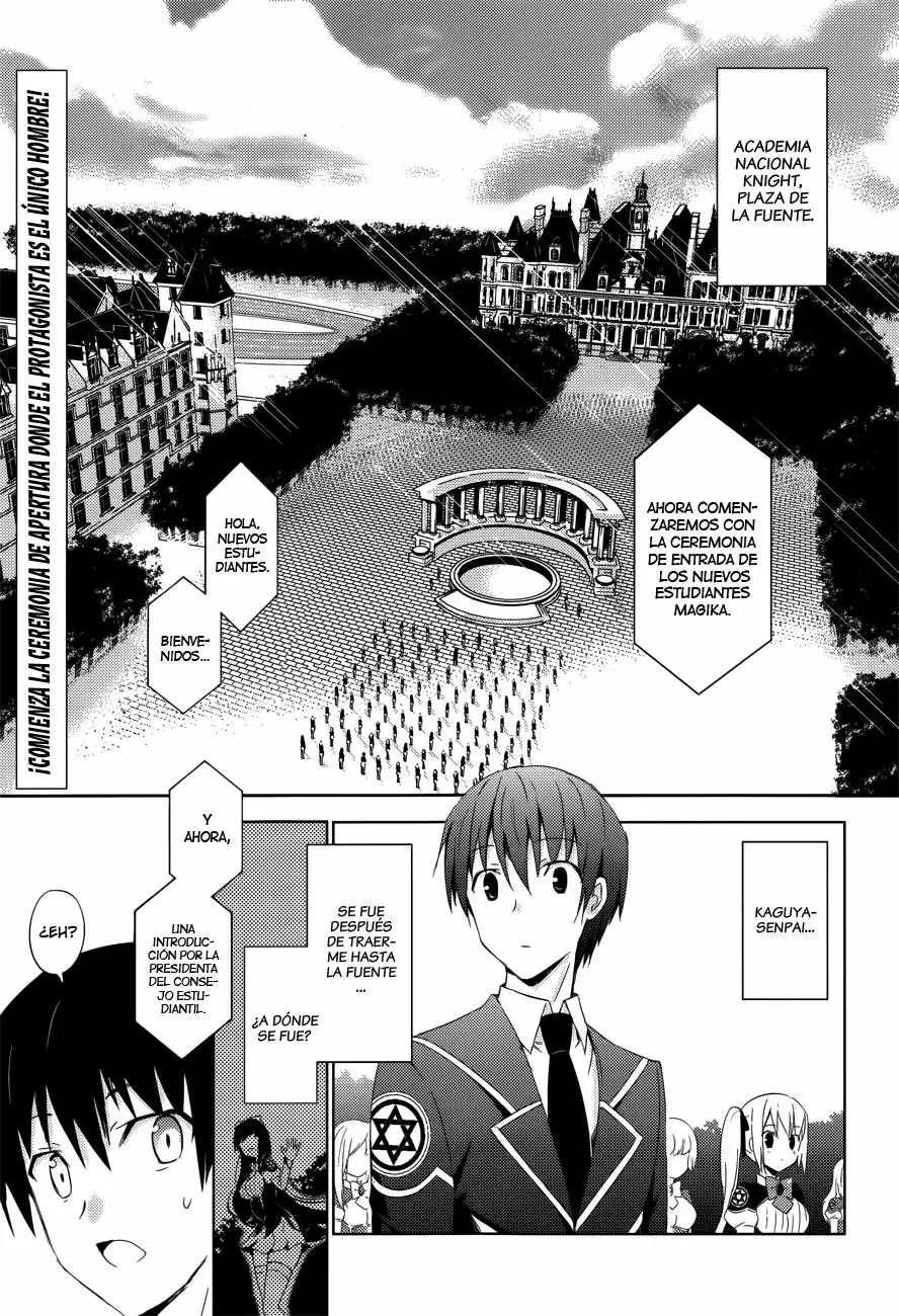 Magika no Kenshi to Vasreus Capítulo 2 - Page 1