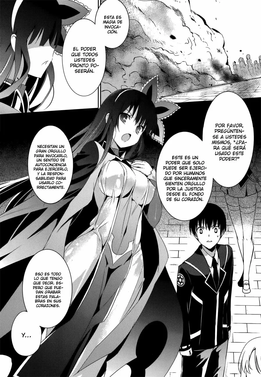 Magika no Kenshi to Vasreus Capítulo 2 - Page 13