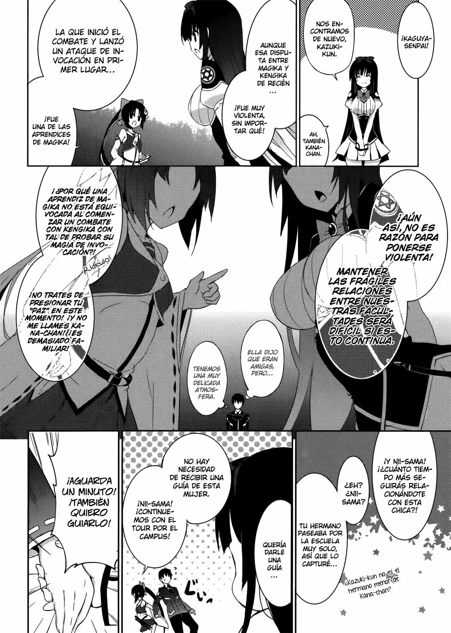 Magika no Kenshi to Vasreus Capítulo 2 - Page 16