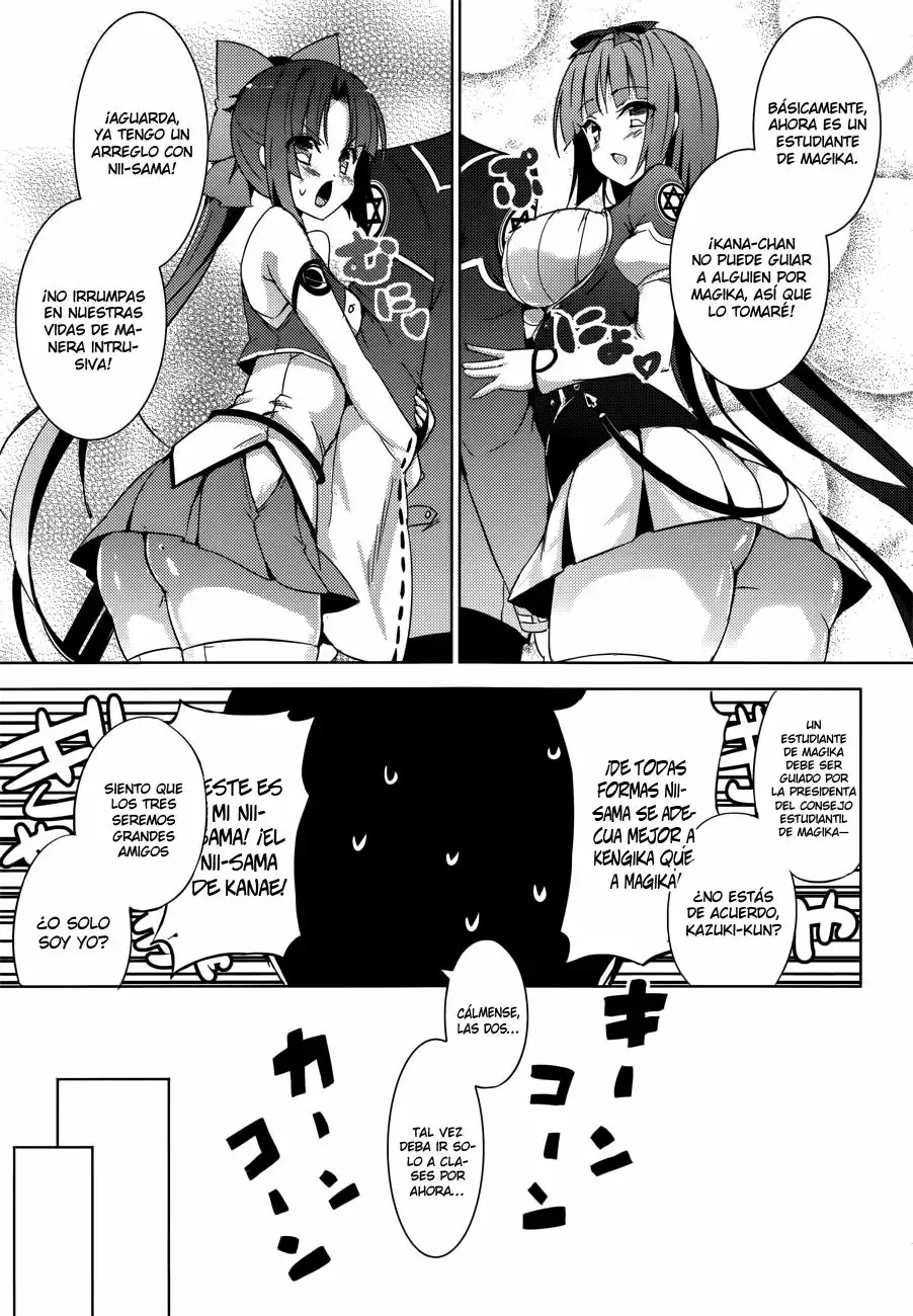 Magika no Kenshi to Vasreus Capítulo 2 - Page 17