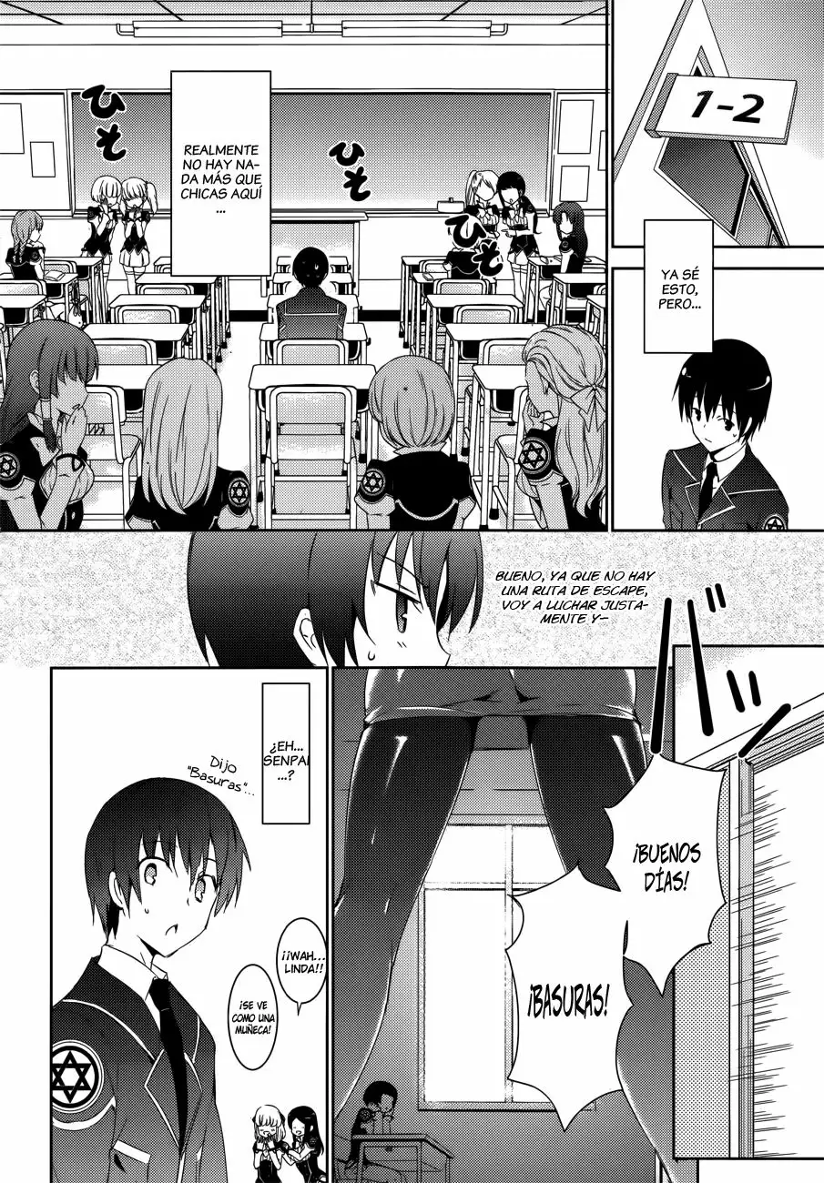 Magika no Kenshi to Vasreus Capítulo 2 - Page 18