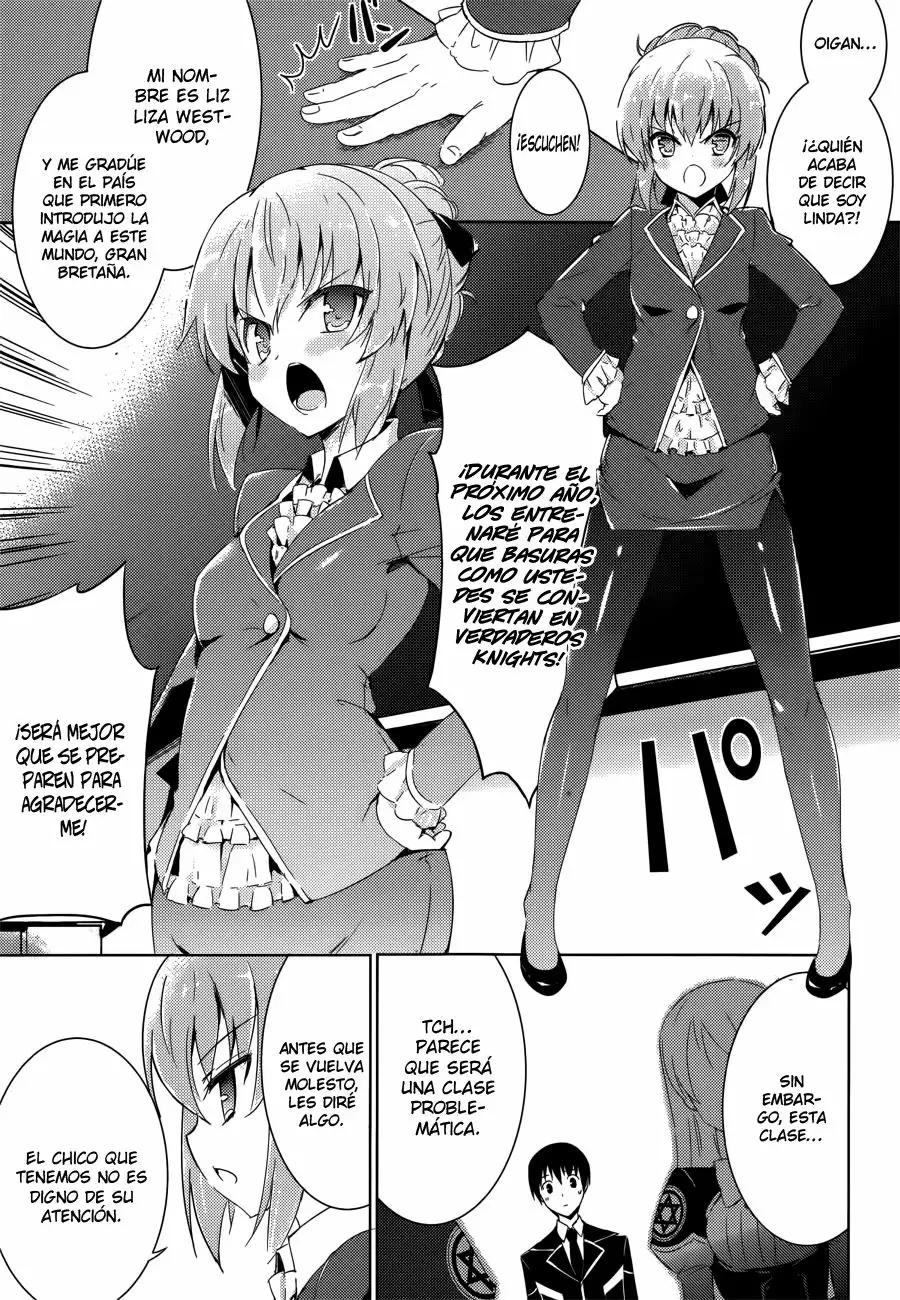Magika no Kenshi to Vasreus Capítulo 2 - Page 19