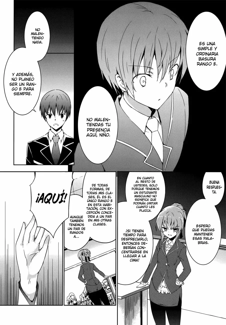 Magika no Kenshi to Vasreus Capítulo 2 - Page 20