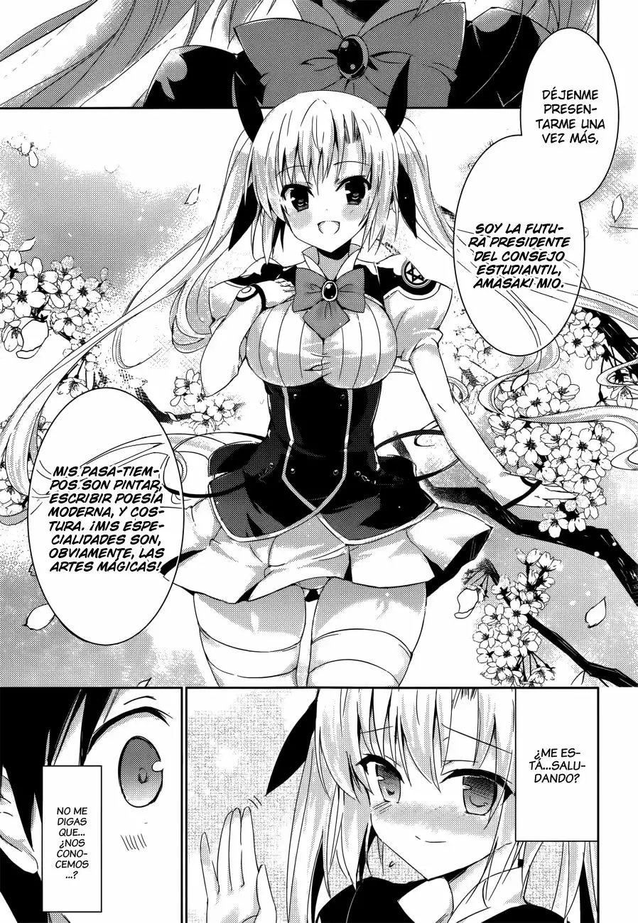 Magika no Kenshi to Vasreus Capítulo 2 - Page 25