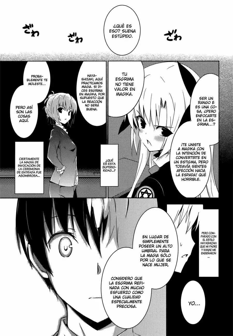 Magika no Kenshi to Vasreus Capítulo 2 - Page 27