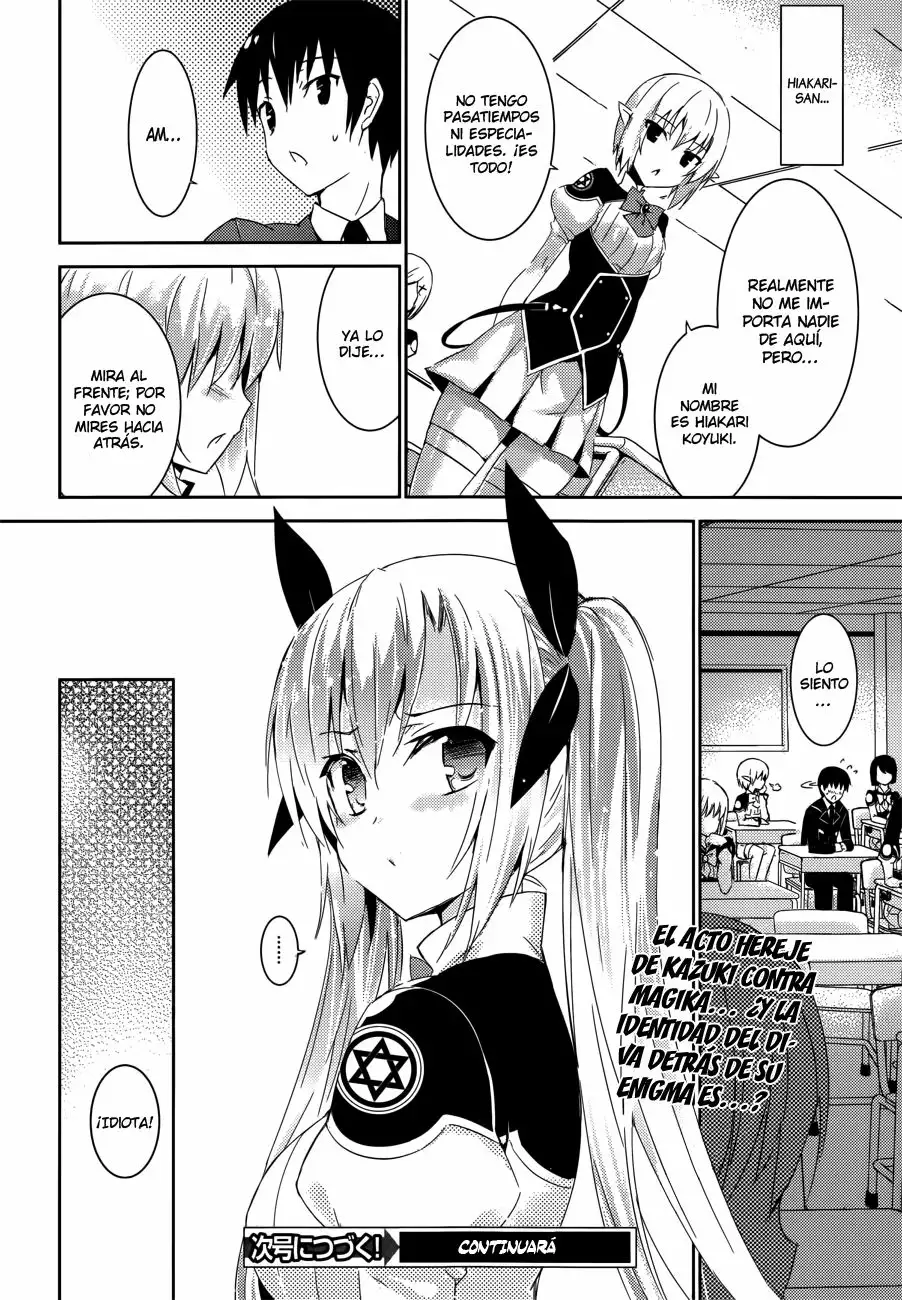 Magika no Kenshi to Vasreus Capítulo 2 - Page 28