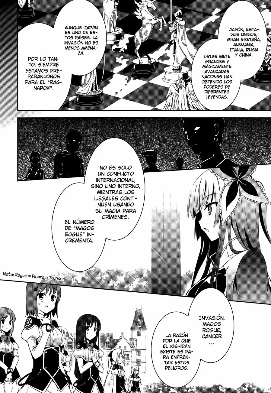 Magika no Kenshi to Vasreus Capítulo 2 - Page 4