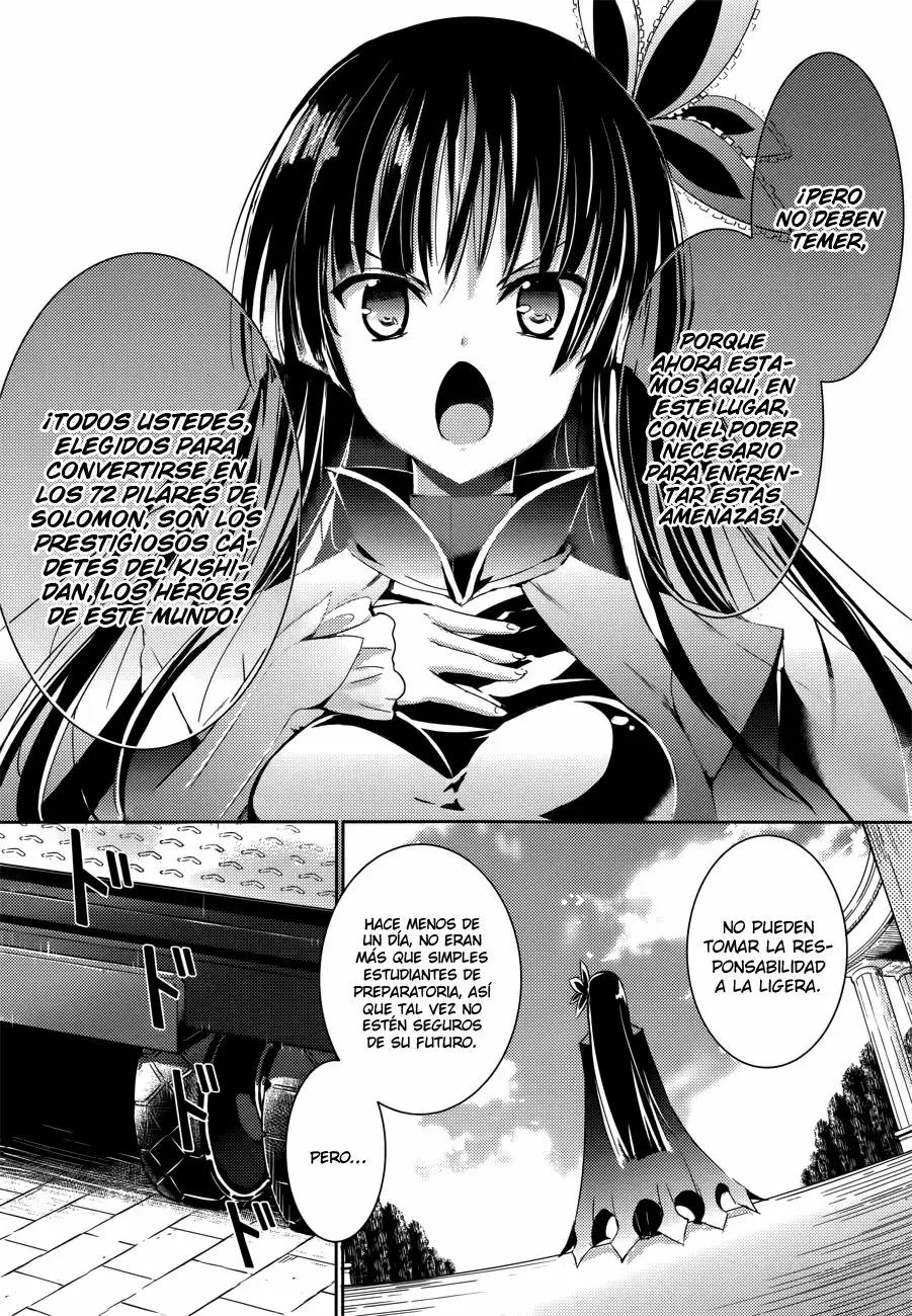Magika no Kenshi to Vasreus Capítulo 2 - Page 5