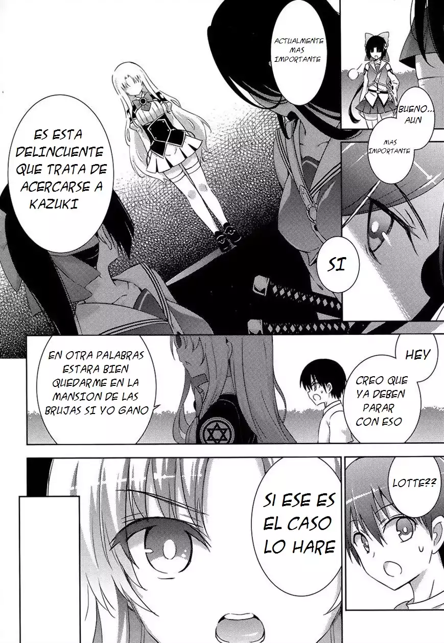 Magika no Kenshi to Vasreus Capítulo 20 - Page 11