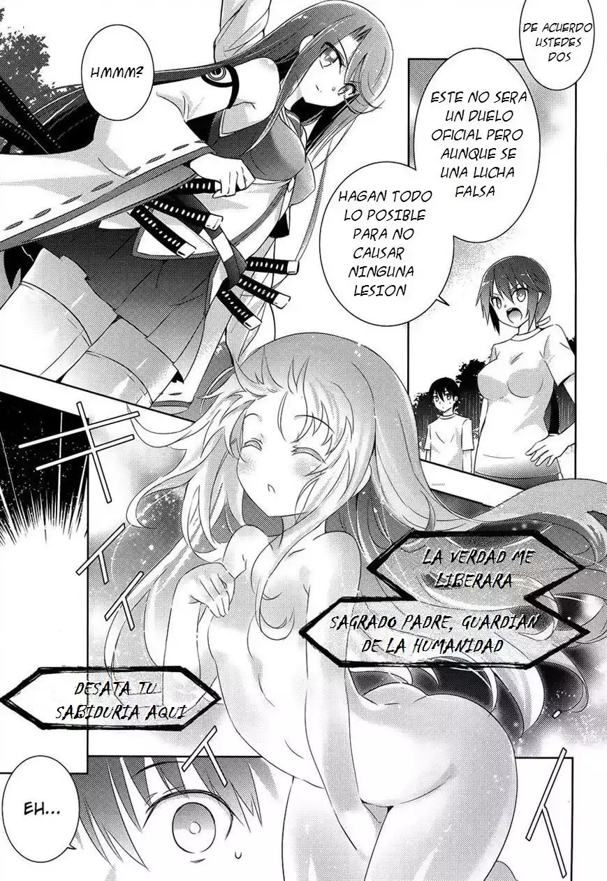 Magika no Kenshi to Vasreus Capítulo 20 - Page 12