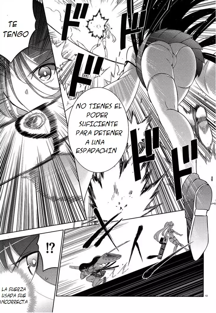 Magika no Kenshi to Vasreus Capítulo 20 - Page 16