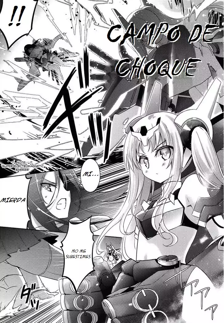 Magika no Kenshi to Vasreus Capítulo 20 - Page 18