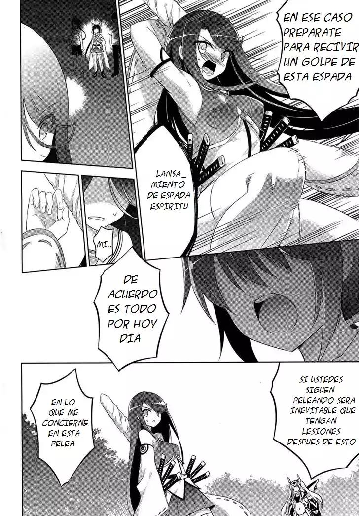Magika no Kenshi to Vasreus Capítulo 20 - Page 19