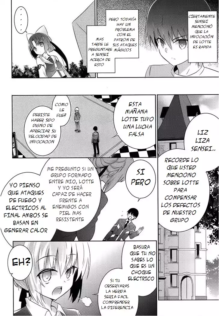 Magika no Kenshi to Vasreus Capítulo 20 - Page 21