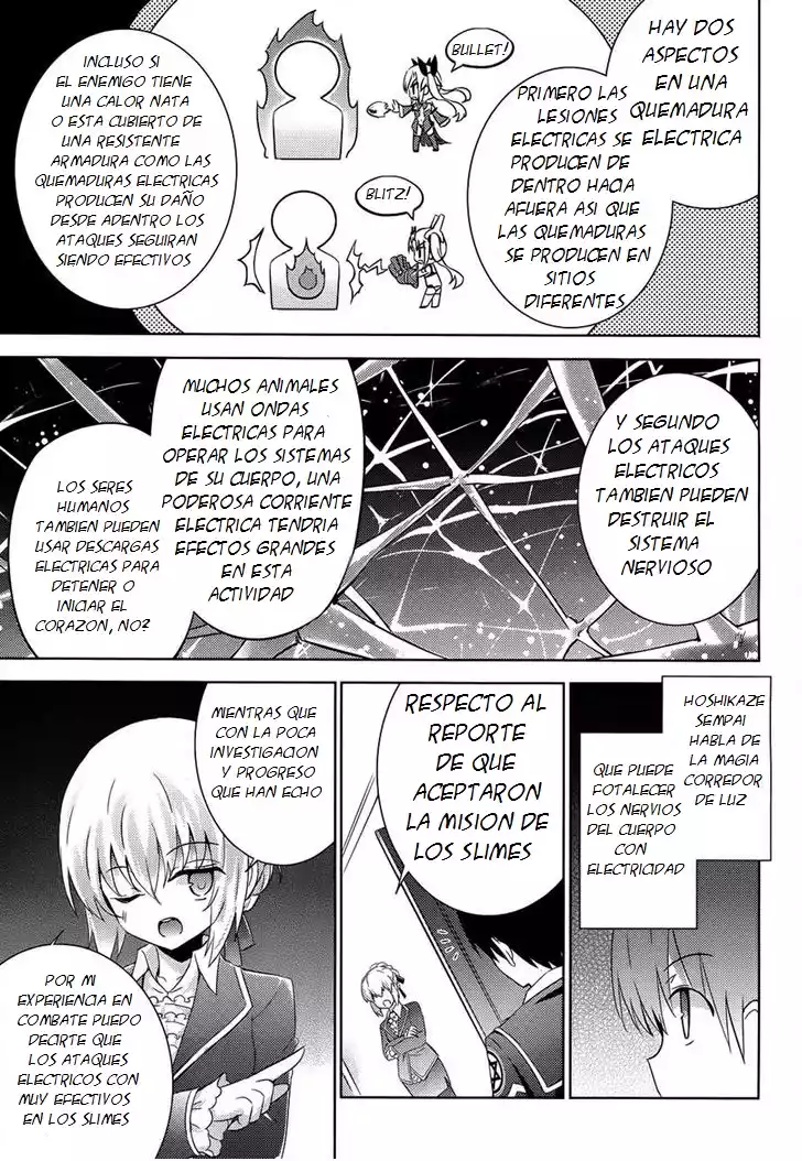 Magika no Kenshi to Vasreus Capítulo 20 - Page 22