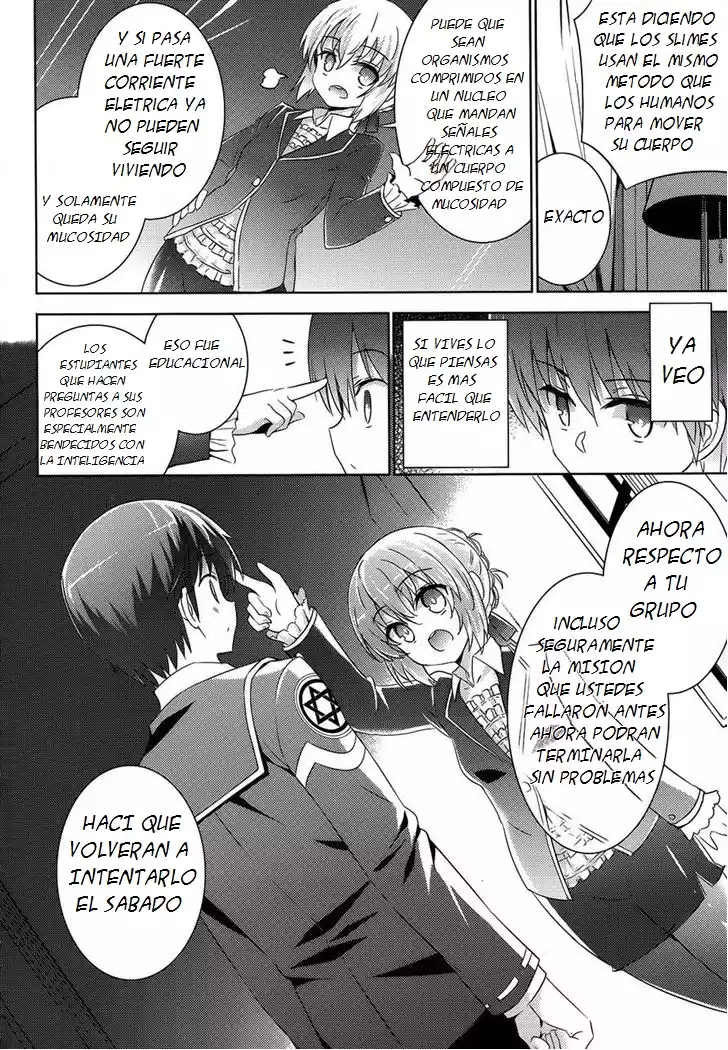 Magika no Kenshi to Vasreus Capítulo 20 - Page 23