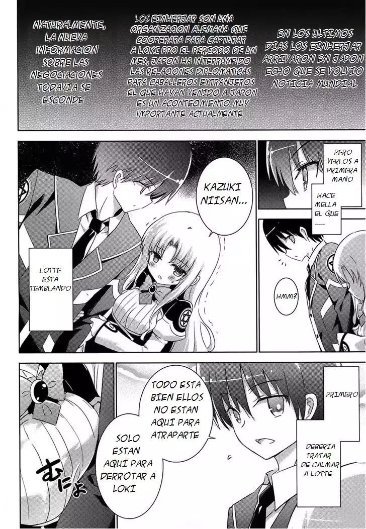 Magika no Kenshi to Vasreus Capítulo 20 - Page 25