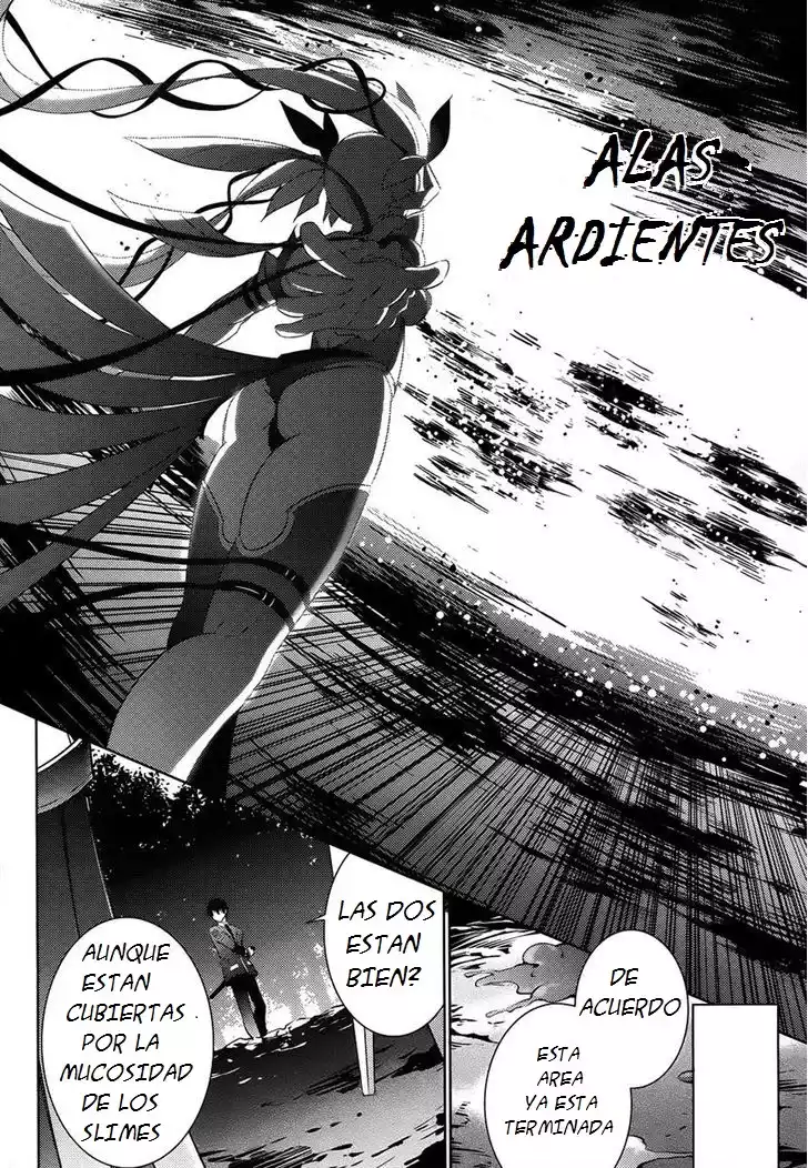 Magika no Kenshi to Vasreus Capítulo 20 - Page 29
