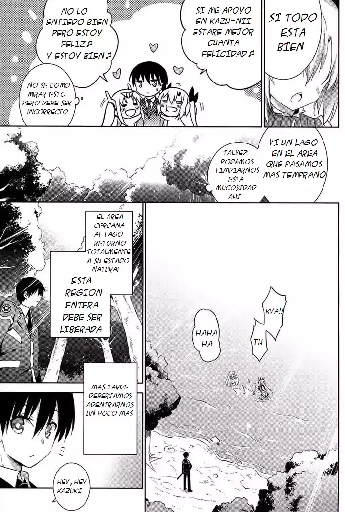 Magika no Kenshi to Vasreus Capítulo 20 - Page 30