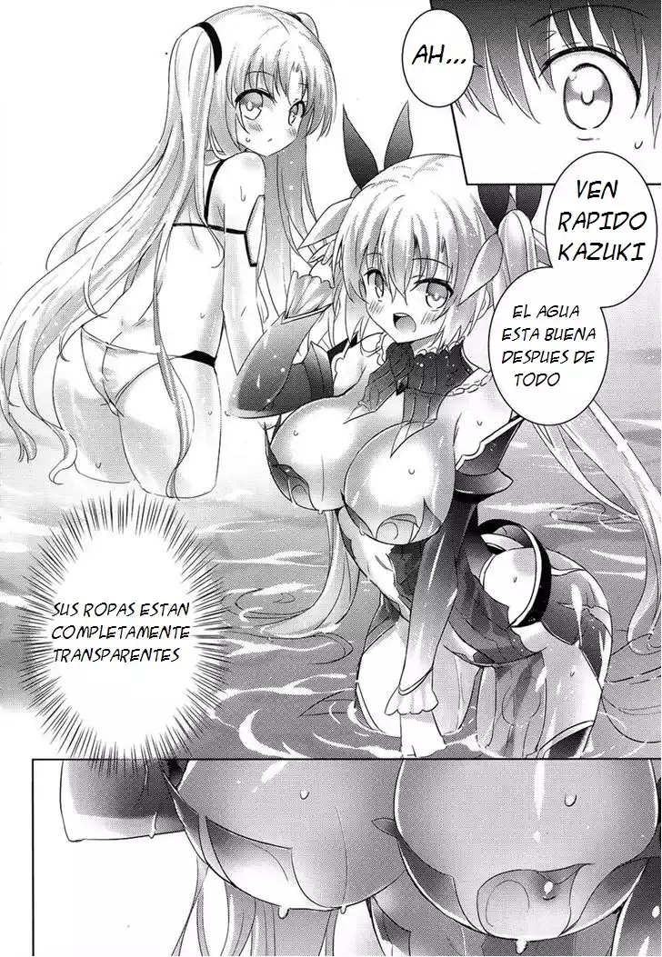 Magika no Kenshi to Vasreus Capítulo 20 - Page 31