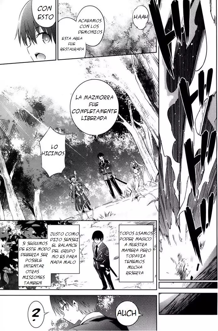 Magika no Kenshi to Vasreus Capítulo 21 - Page 10