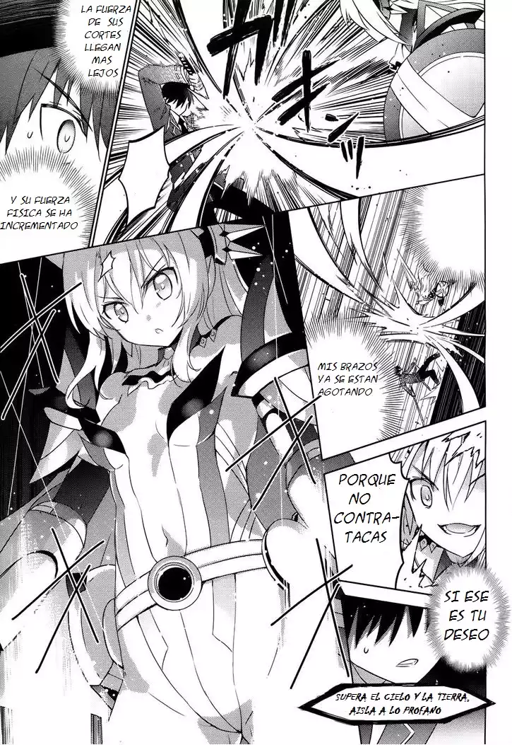 Magika no Kenshi to Vasreus Capítulo 21 - Page 16