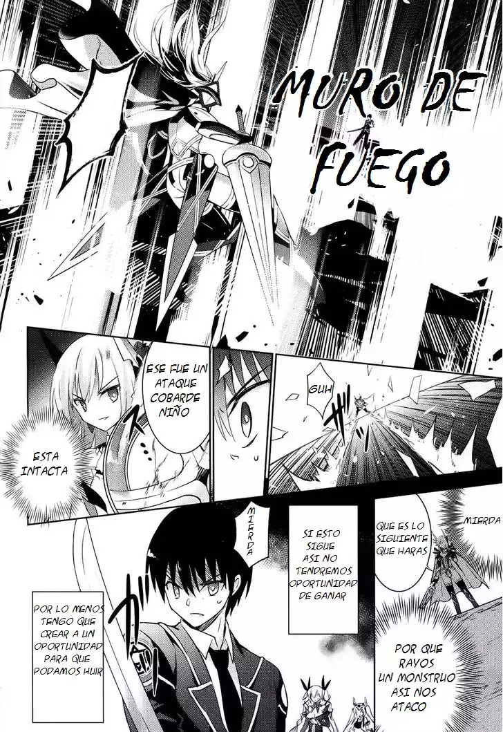 Magika no Kenshi to Vasreus Capítulo 21 - Page 17