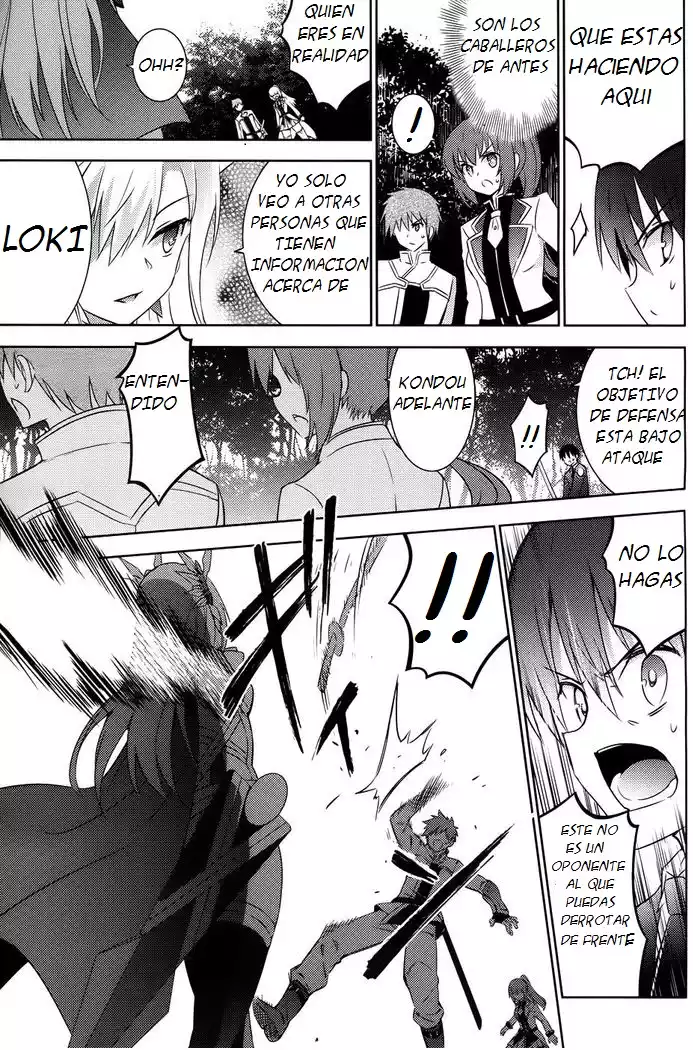 Magika no Kenshi to Vasreus Capítulo 21 - Page 18