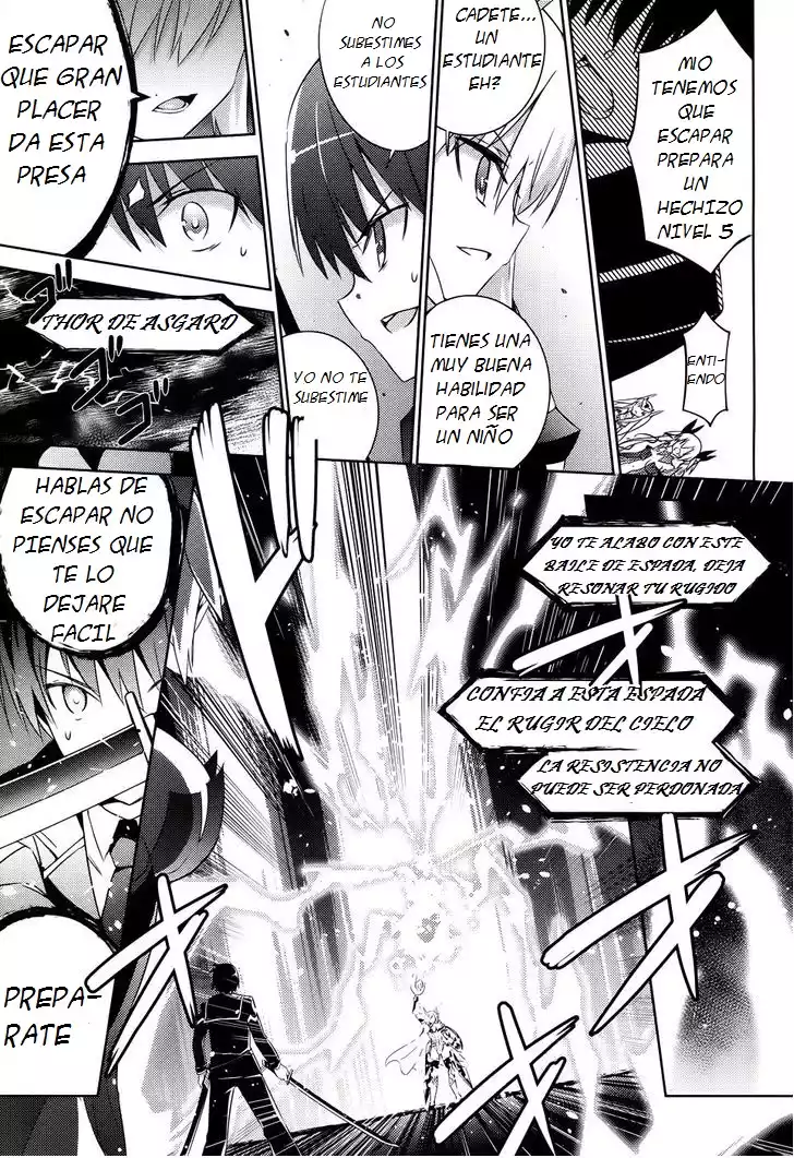 Magika no Kenshi to Vasreus Capítulo 21 - Page 20