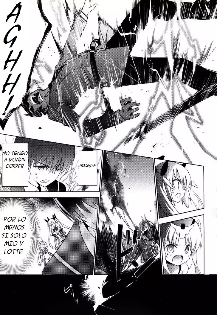 Magika no Kenshi to Vasreus Capítulo 21 - Page 22