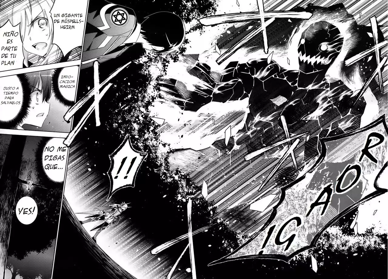 Magika no Kenshi to Vasreus Capítulo 21 - Page 23
