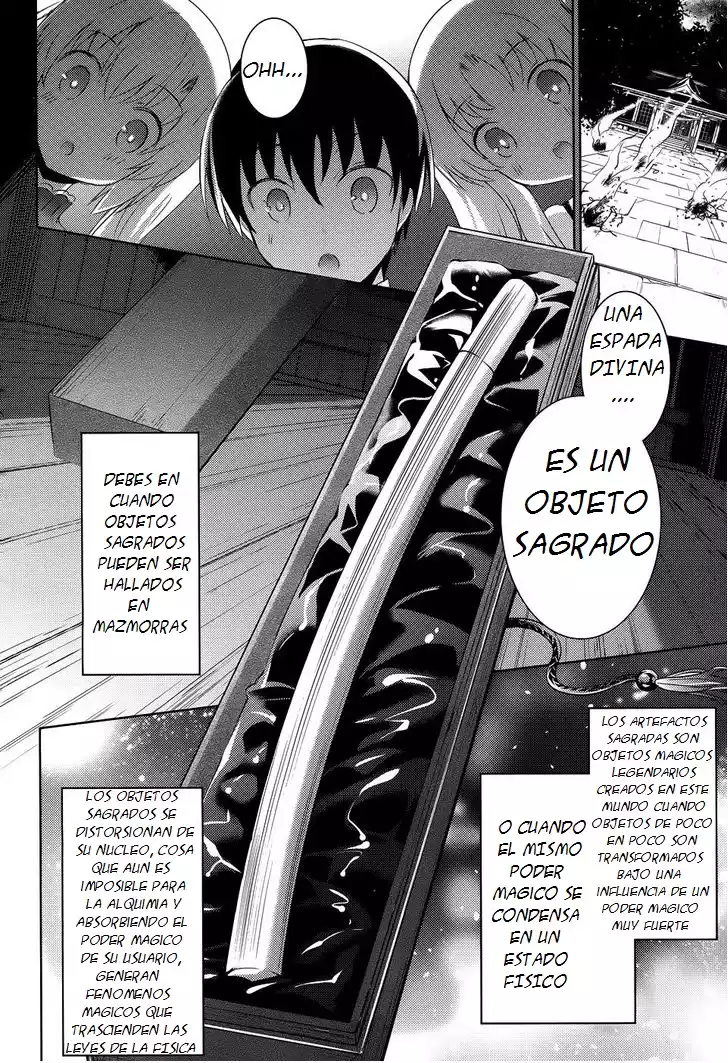 Magika no Kenshi to Vasreus Capítulo 21 - Page 5