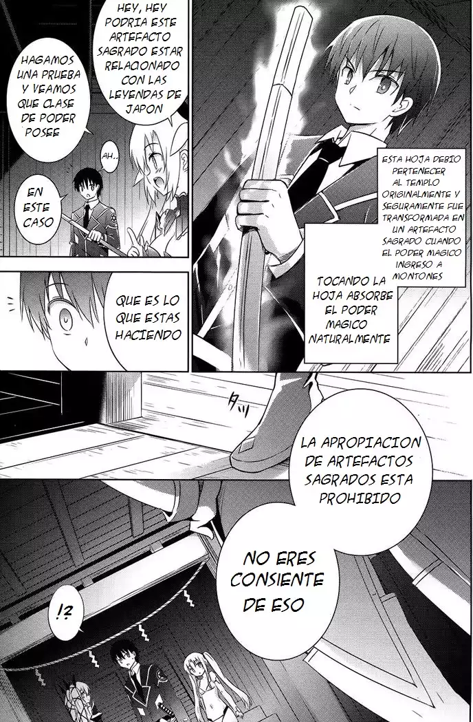 Magika no Kenshi to Vasreus Capítulo 21 - Page 6