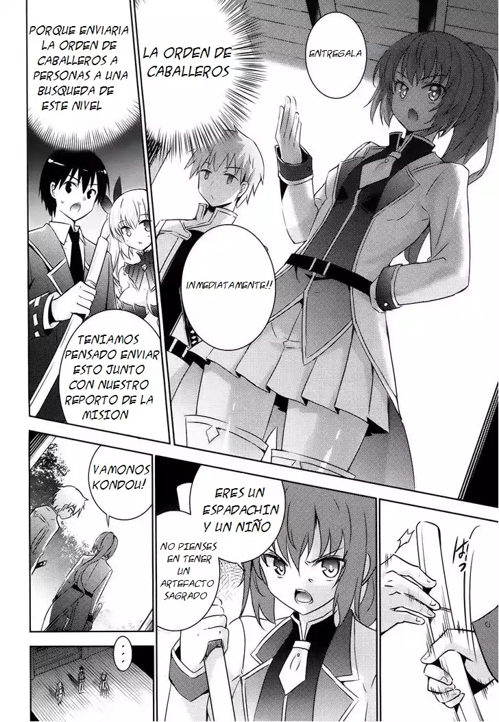 Magika no Kenshi to Vasreus Capítulo 21 - Page 7