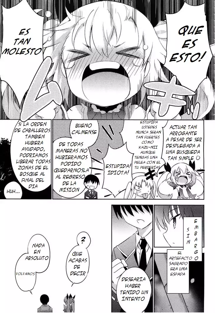 Magika no Kenshi to Vasreus Capítulo 21 - Page 8