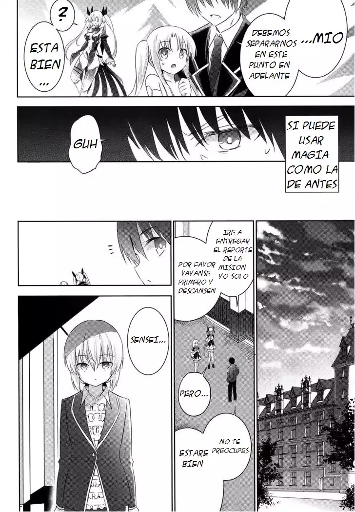 Magika no Kenshi to Vasreus Capítulo 22 - Page 10