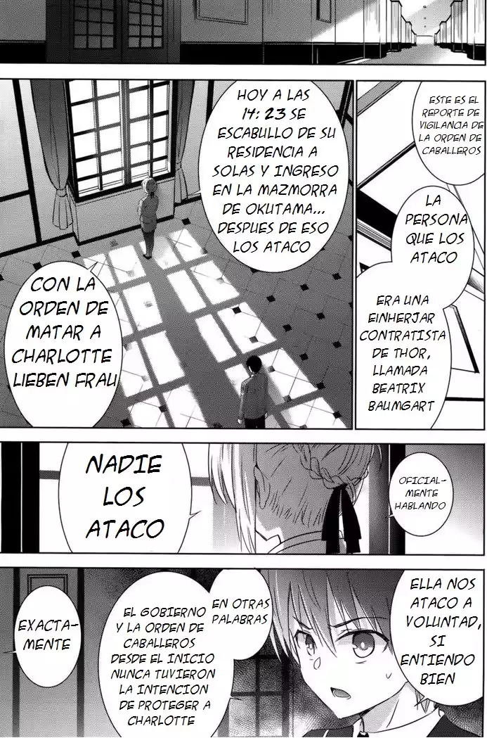 Magika no Kenshi to Vasreus Capítulo 22 - Page 11