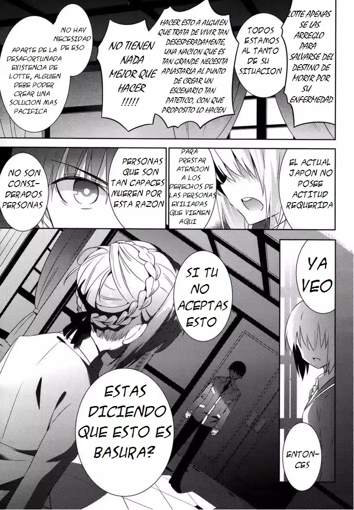 Magika no Kenshi to Vasreus Capítulo 22 - Page 13