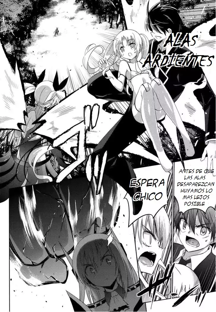 Magika no Kenshi to Vasreus Capítulo 22 - Page 5