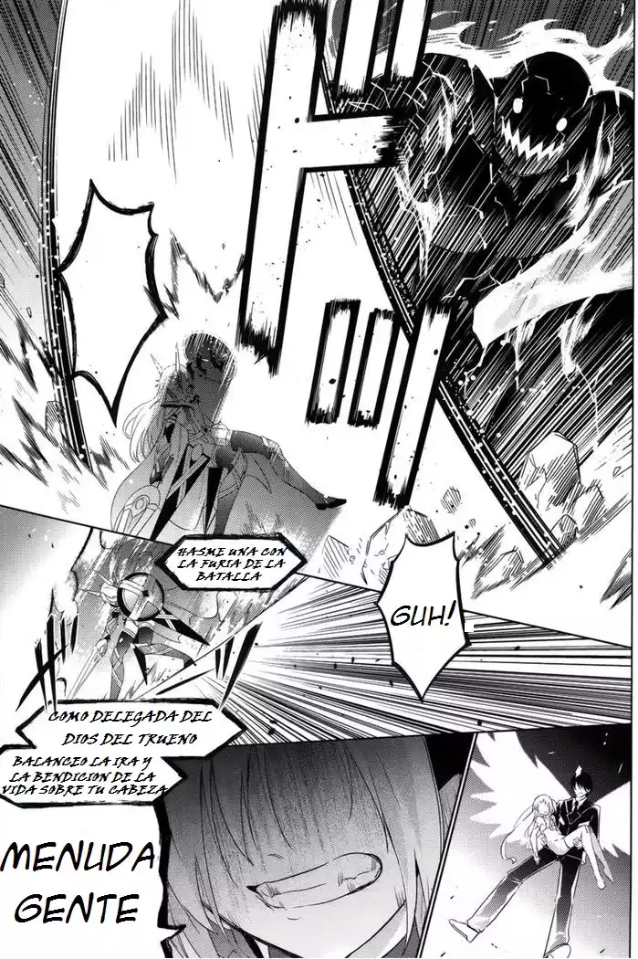 Magika no Kenshi to Vasreus Capítulo 22 - Page 6