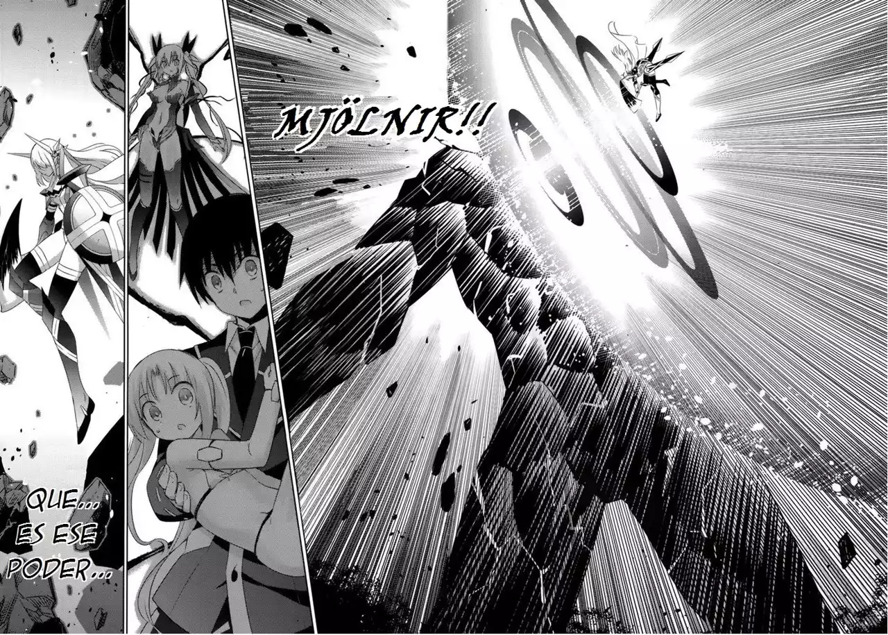 Magika no Kenshi to Vasreus Capítulo 22 - Page 9