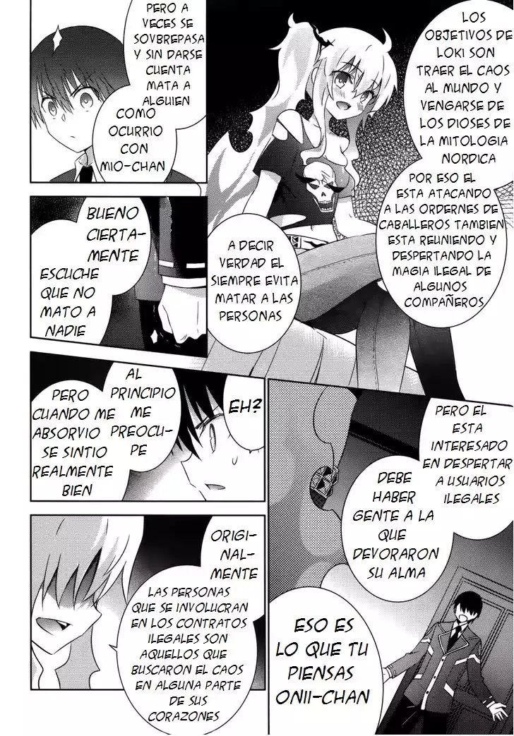 Magika no Kenshi to Vasreus Capítulo 23 - Page 10