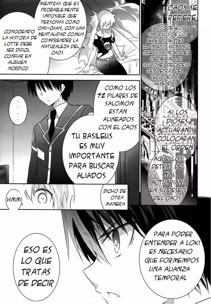 Magika no Kenshi to Vasreus Capítulo 23 - Page 11