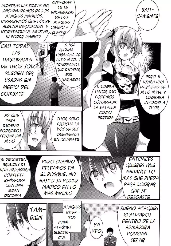 Magika no Kenshi to Vasreus Capítulo 23 - Page 13