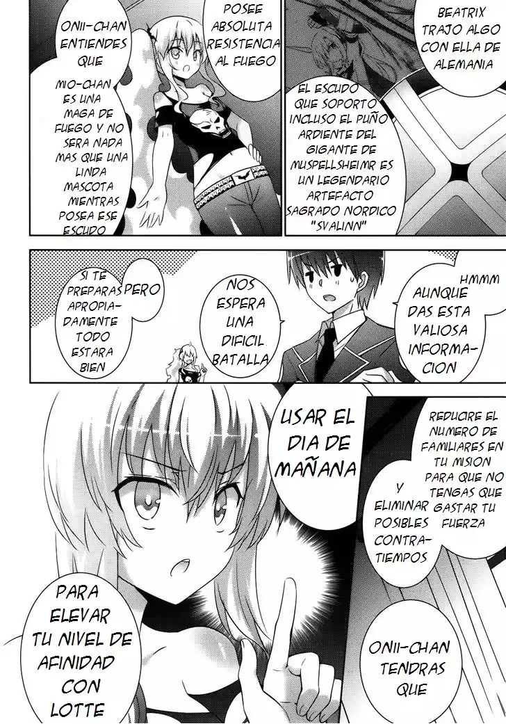 Magika no Kenshi to Vasreus Capítulo 23 - Page 14