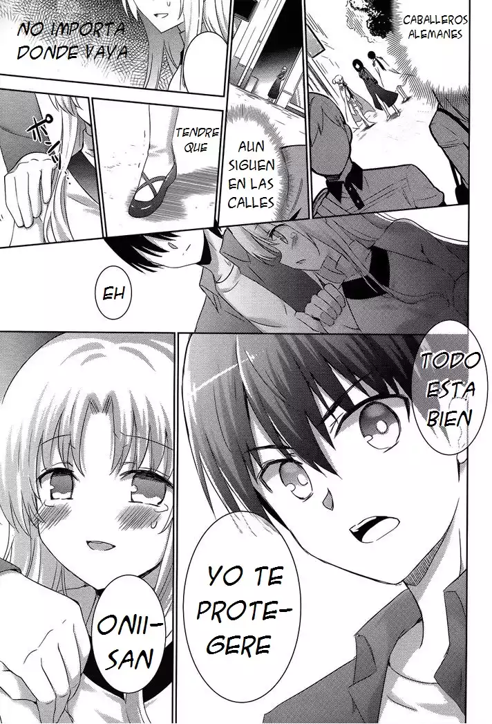 Magika no Kenshi to Vasreus Capítulo 23 - Page 31