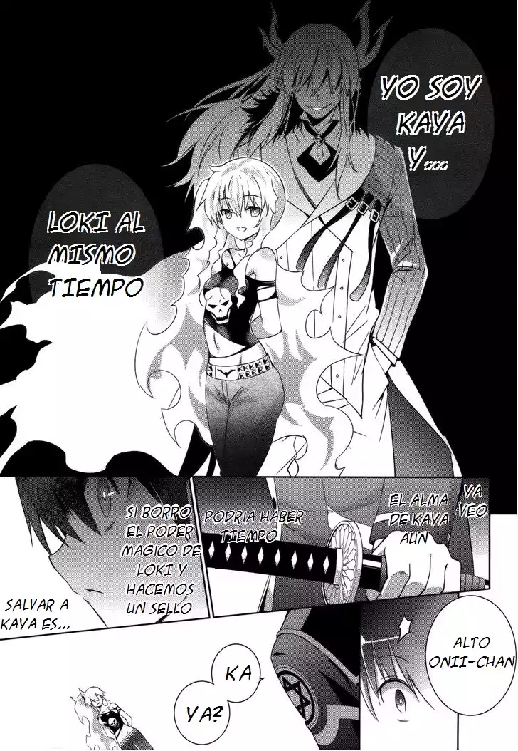 Magika no Kenshi to Vasreus Capítulo 23 - Page 5