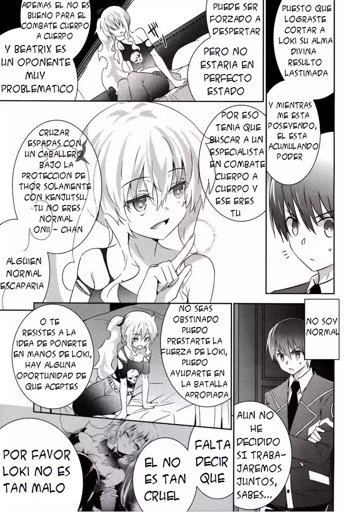 Magika no Kenshi to Vasreus Capítulo 23 - Page 9