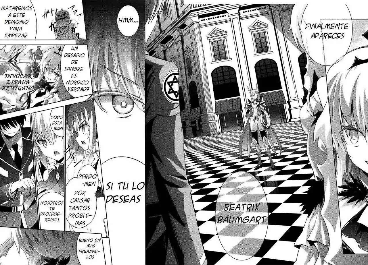 Magika no Kenshi to Vasreus Capítulo 24 - Page 12