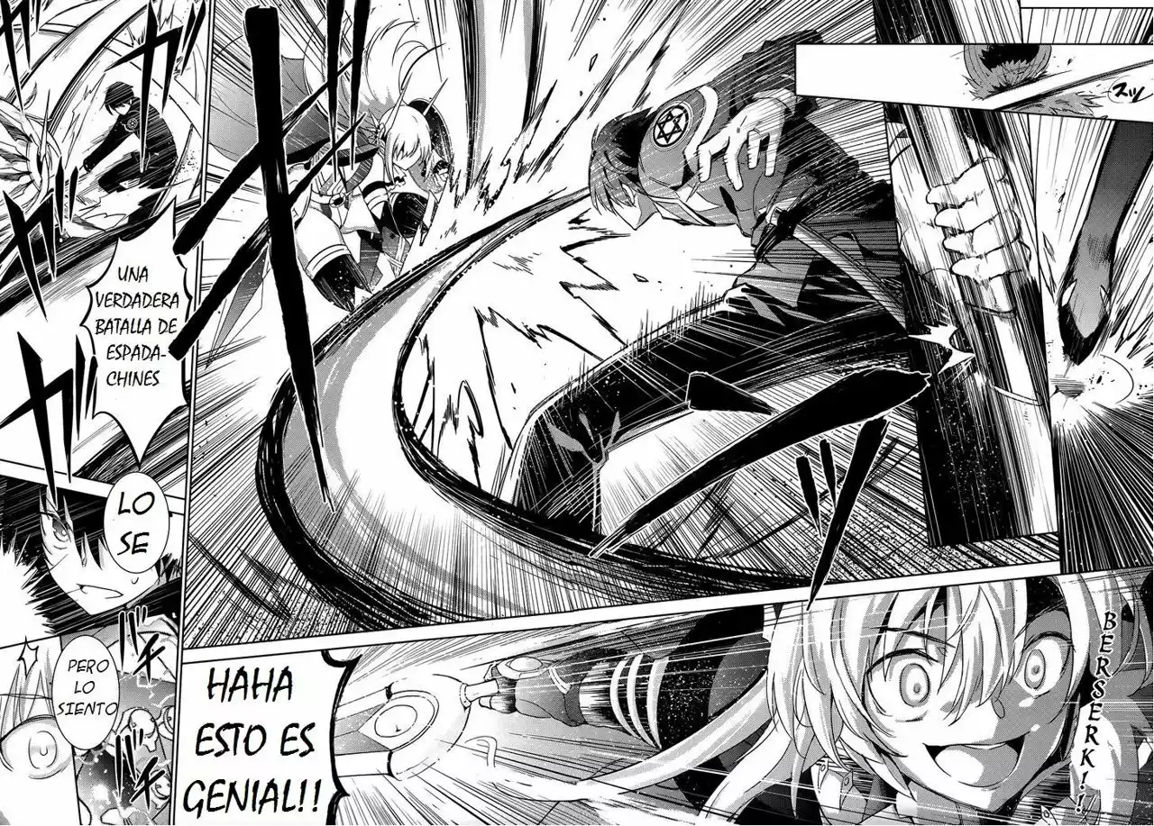 Magika no Kenshi to Vasreus Capítulo 24 - Page 13